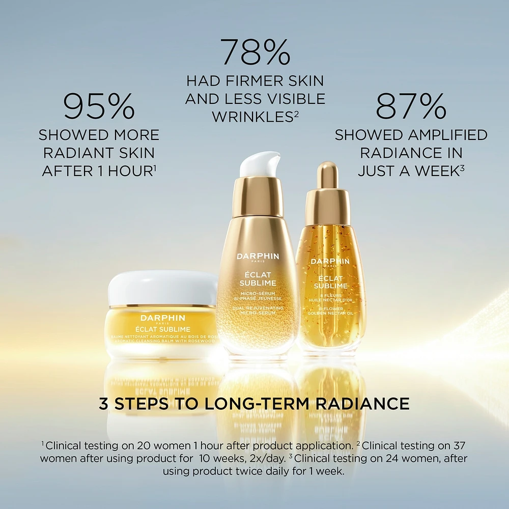 Éclat Sublime 8-Flower Golden Nectar Oil
