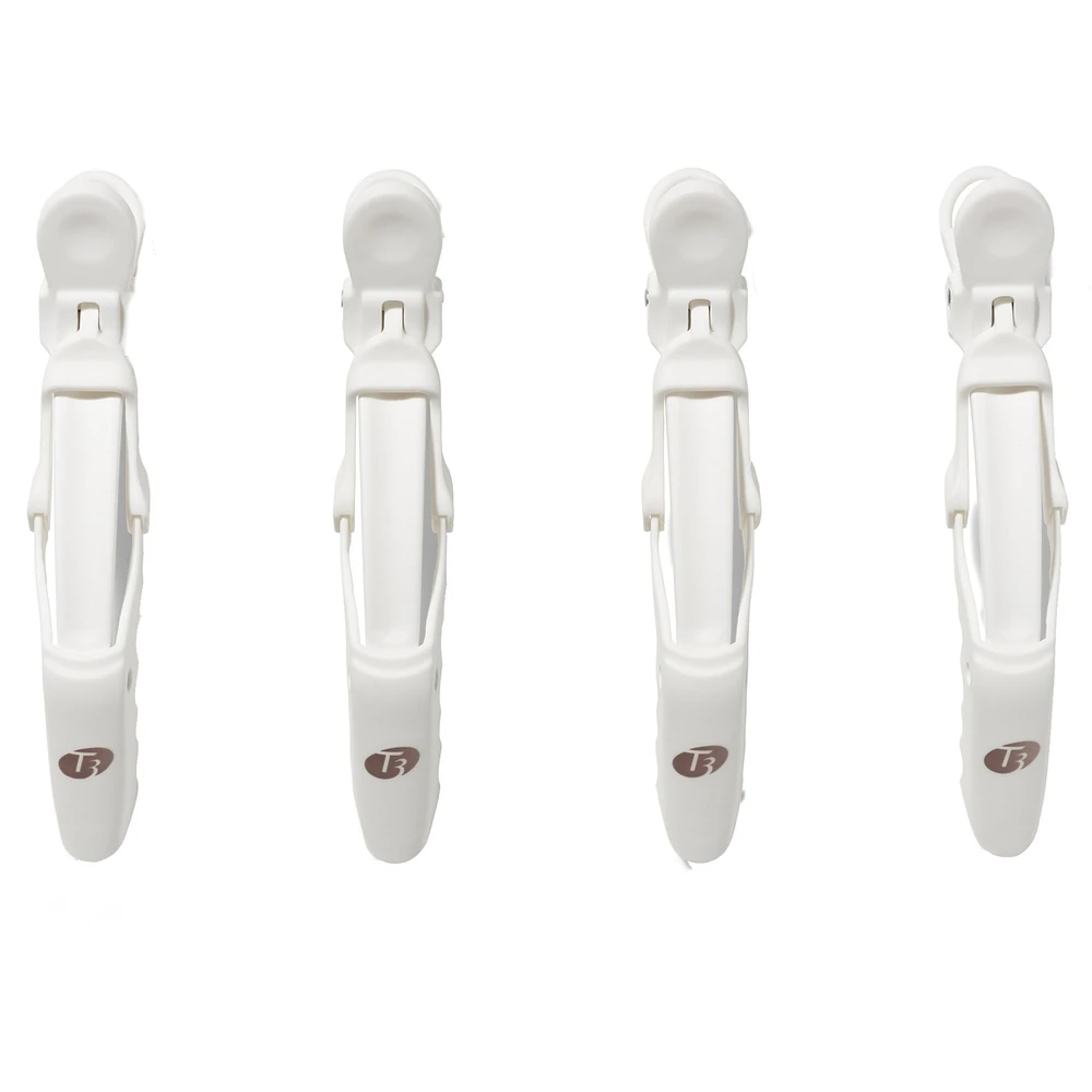 Clip Kit with 4 Alligator Clips and 30 Rose Gold Bobby Pins