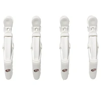 Clip Kit with 4 Alligator Clips and 30 Rose Gold Bobby Pins