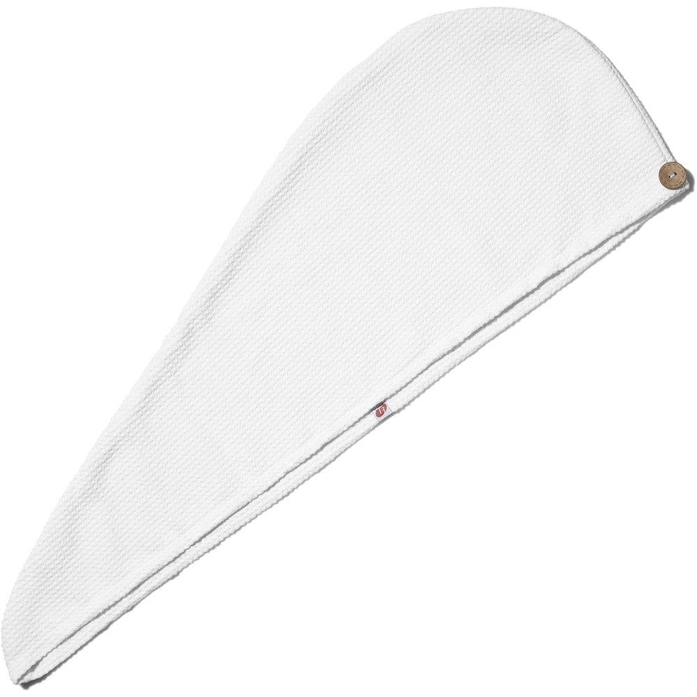 Luxe Turban Towel with Waffle Microfiber