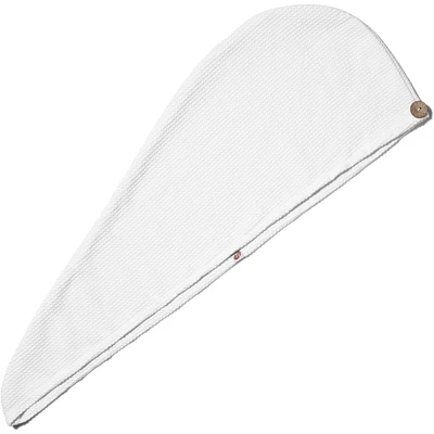 Luxe Turban Towel with Waffle Microfiber