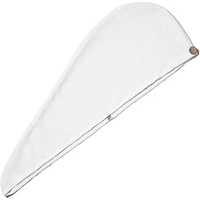 Luxe Turban Towel with Waffle Microfiber