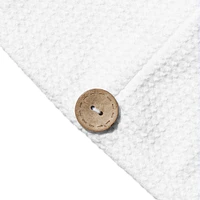 Luxe Turban Towel with Waffle Microfiber