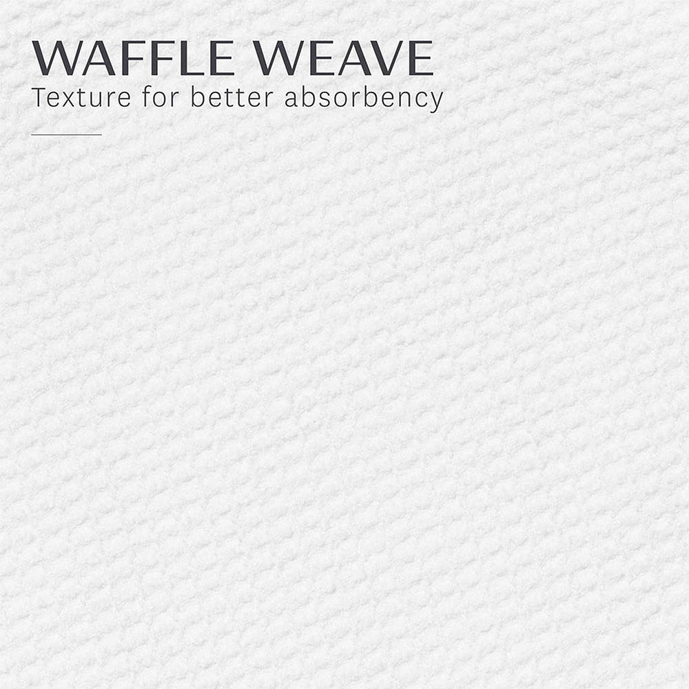 Luxe Turban Towel with Waffle Microfiber
