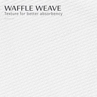 Luxe Turban Towel with Waffle Microfiber