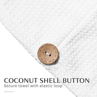 Luxe Turban Towel with Waffle Microfiber
