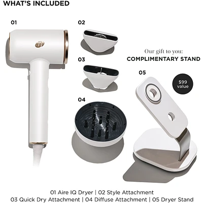 T3 Aire IQ Intelligent Hair Dryer