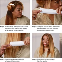 Lucea 1 ½” Professional Straightening and Styling Iron