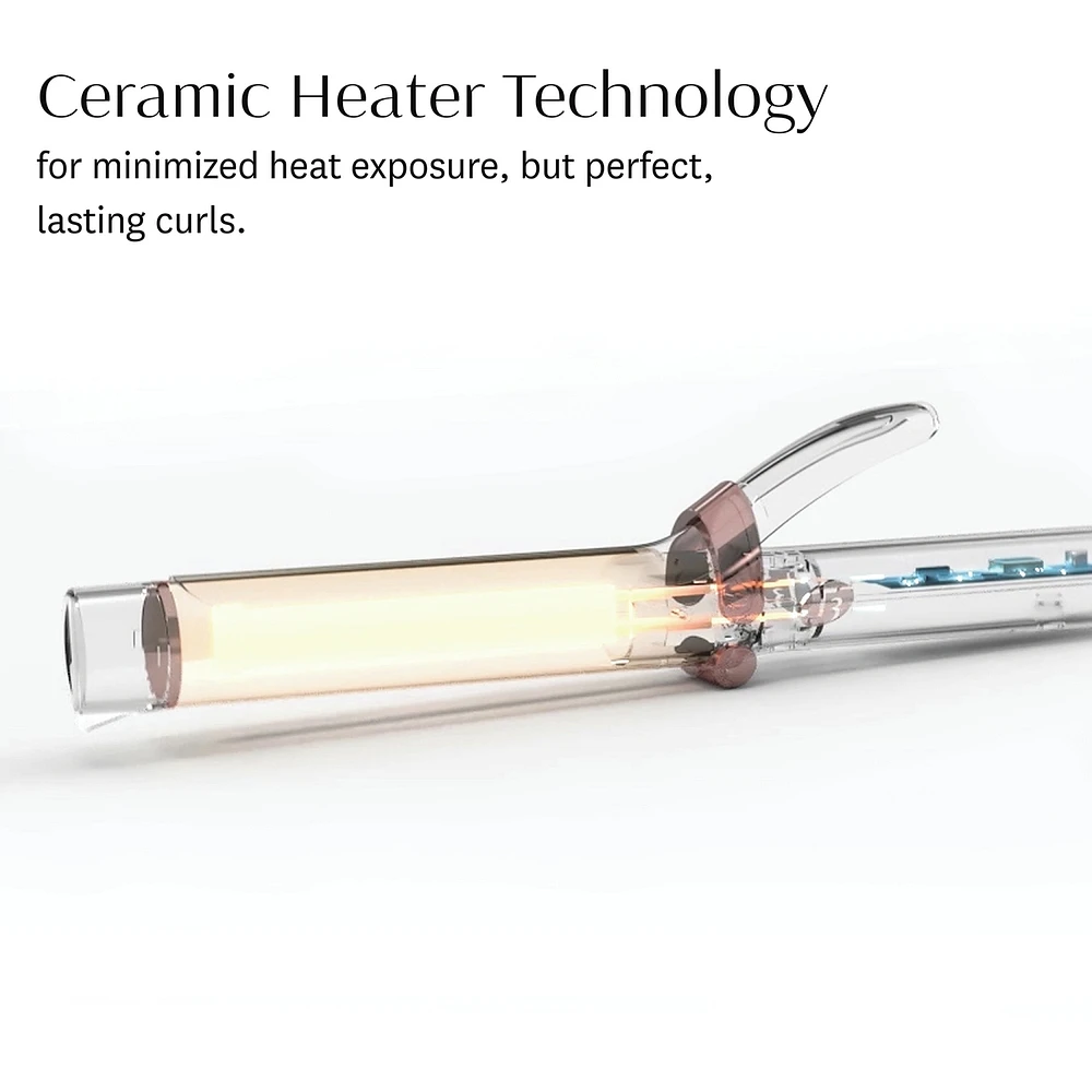SinglePass Curl ¾” Professional Curling Iron