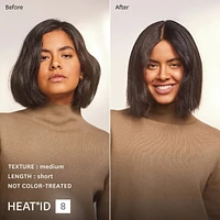 Smooth ID 25 mm Flat Iron with Touch Interface