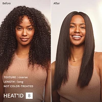 Smooth ID 25 mm Flat Iron with Touch Interface