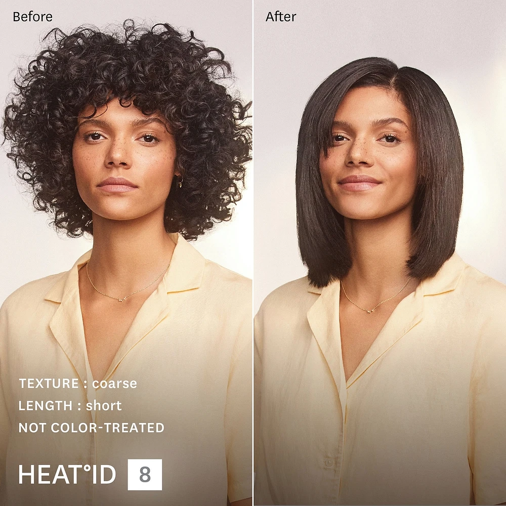 Smooth ID 25 mm Flat Iron with Touch Interface