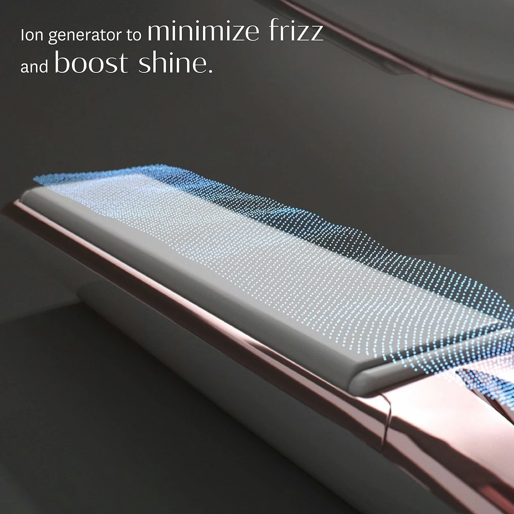 Smooth ID 25 mm Flat Iron with Touch Interface