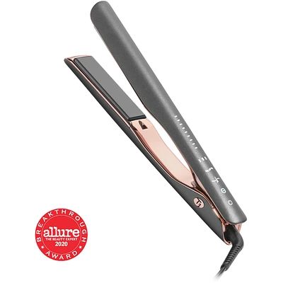 Smooth ID 25 mm Flat Iron with Touch Interface (Graphite)