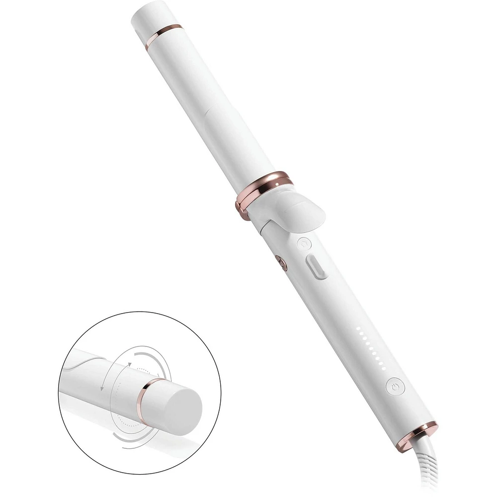 T3 CurlWrap 1.25" Automatic Rotating Curling Iron with Long Barrel