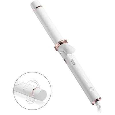 T3 CurlWrap 1.25" Automatic Rotating Curling Iron with Long Barrel