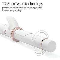 T3 CurlWrap 1.25" Automatic Rotating Curling Iron with Long Barrel