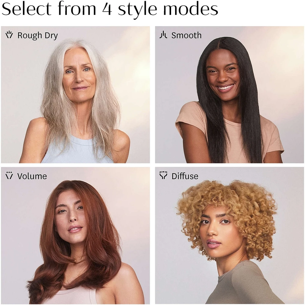 Featherweight StyleMax Professional Hair Dryer with Automated Heat