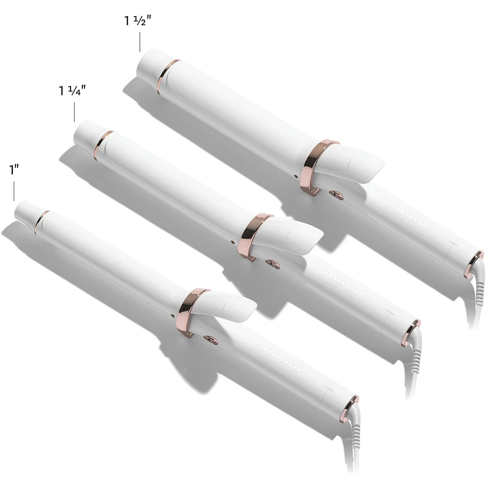 SinglePass Curl X 1" Ceramic Extra-Long Barrel Curling Iron