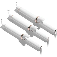 SinglePass Curl X 1" Ceramic Extra-Long Barrel Curling Iron