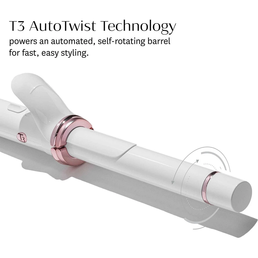 CurlWrap 1" Automatic Rotating Curling Iron with Long Barrel