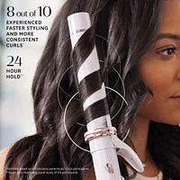 CurlWrap 1" Automatic Rotating Curling Iron with Long Barrel