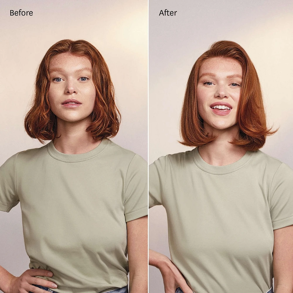 AireBrush 2.5in One-Step Smoothing and Volumizing Hair Dryer Brush