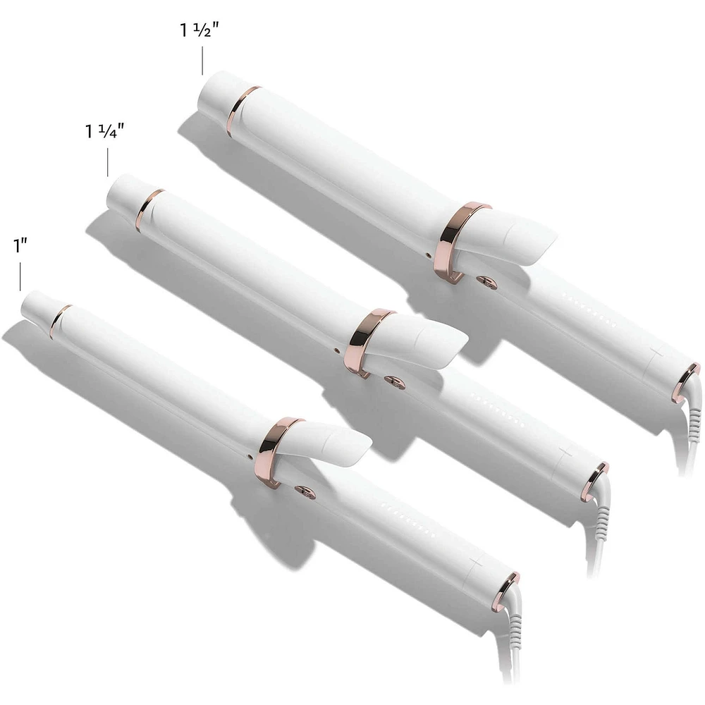 SinglePass Curl X 1.25" Ceramic Extra-Long Barrel Curling Iron