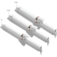 SinglePass Curl X 1.25" Ceramic Extra-Long Barrel Curling Iron