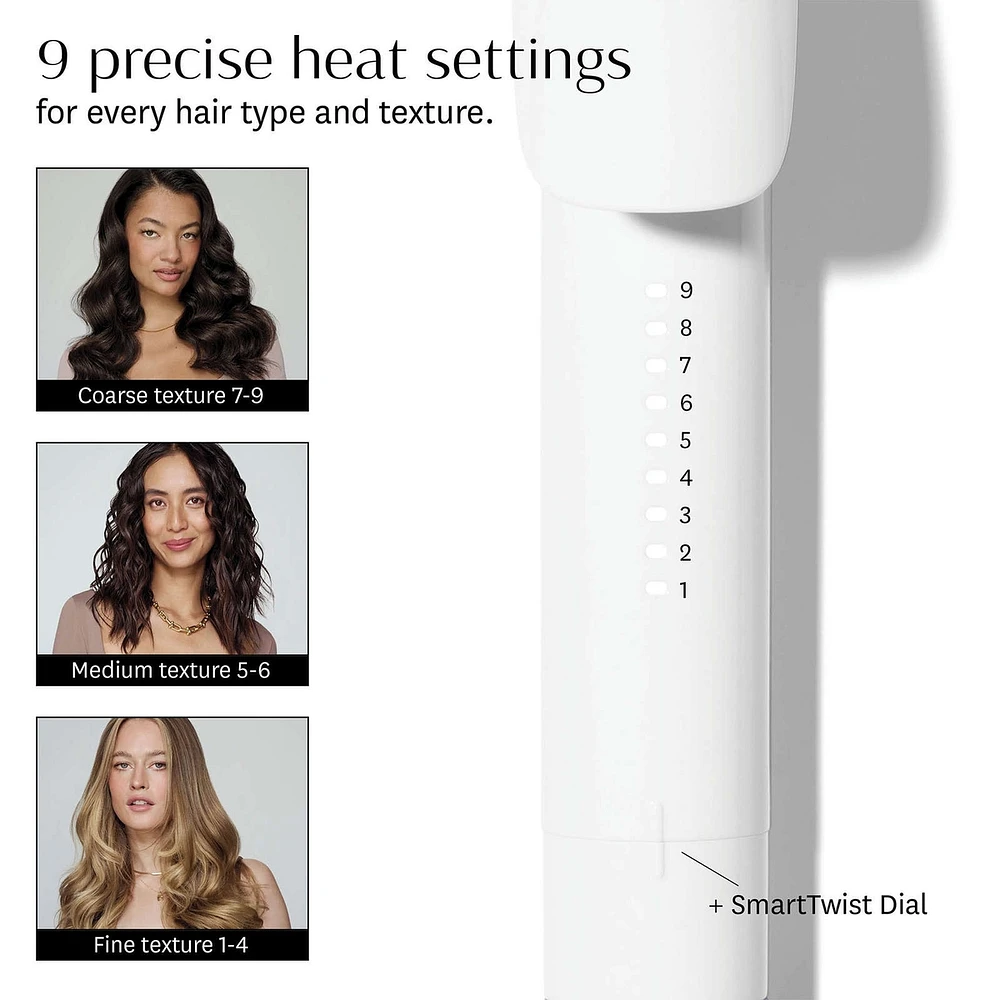 SinglePass Curl X 1.25" Ceramic Extra-Long Barrel Curling Iron