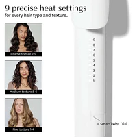 SinglePass Curl X 1.25" Ceramic Extra-Long Barrel Curling Iron