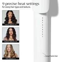 SinglePass Curl X 1.5" Ceramic Extra-Long Barrel Curling Iron