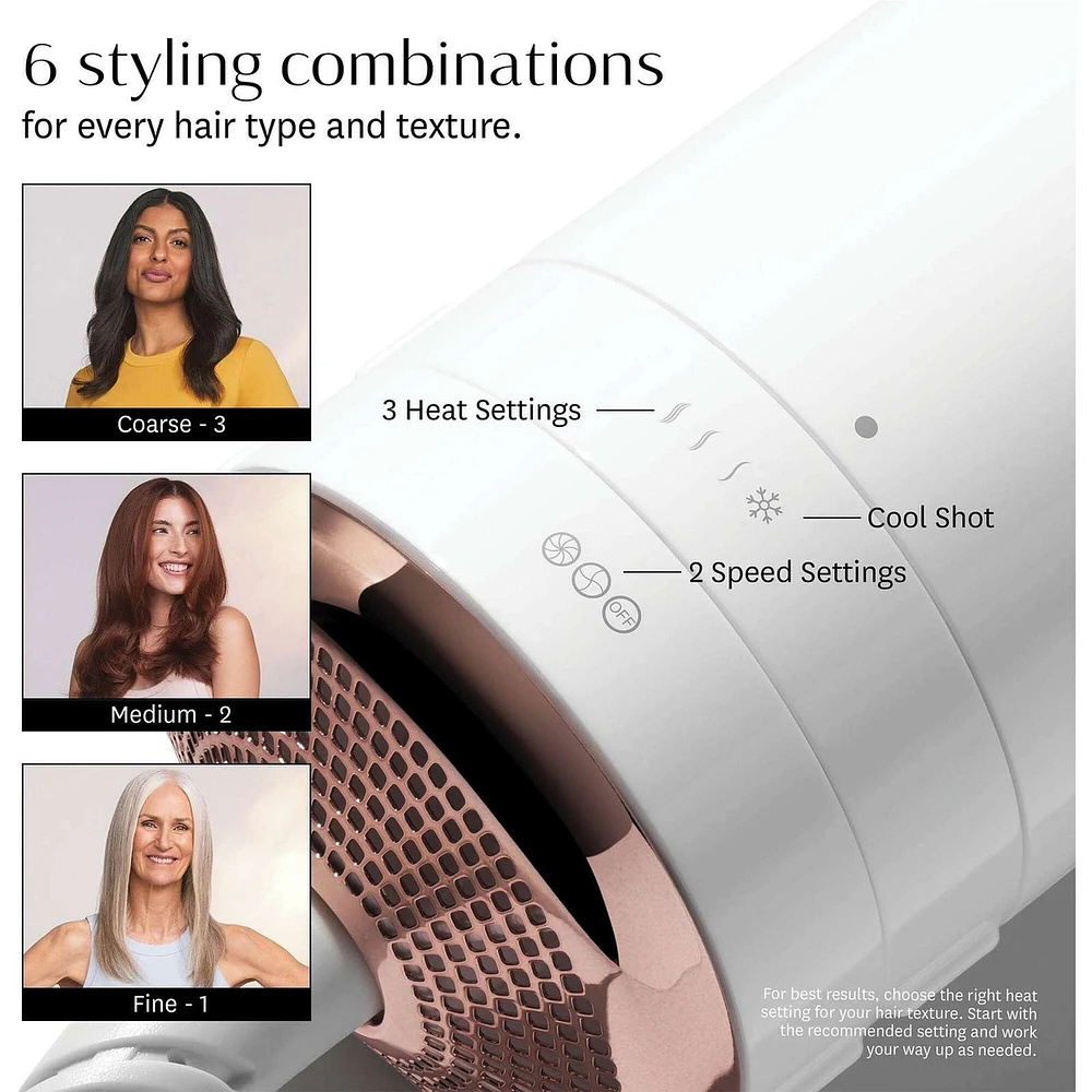 AireBrush One-Step Smoothing and Volumizing Hair Dryer Brush