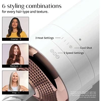 AireBrush One-Step Smoothing and Volumizing Hair Dryer Brush