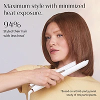 SinglePass StyleMax Professional 1" Flat Iron with Automated Heat