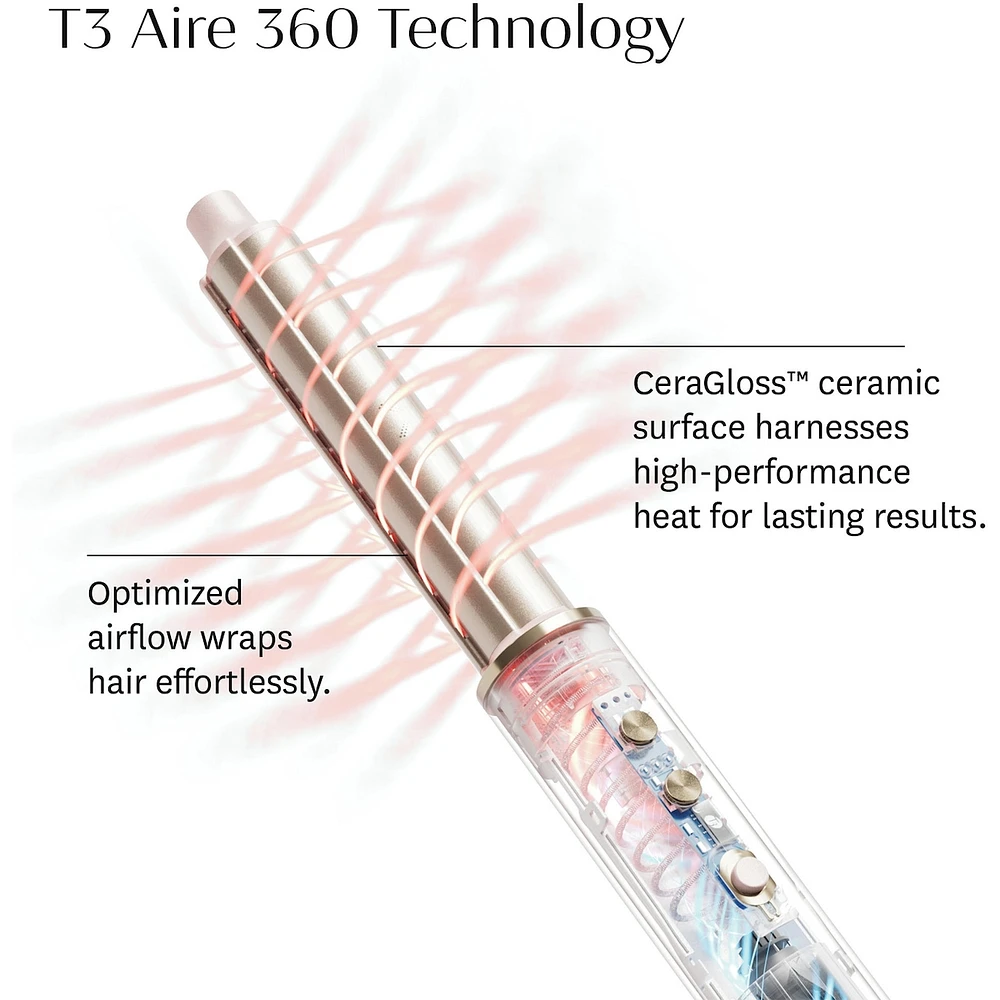 T3 Aire 360 Ceramic Air Styler Blowout Kit