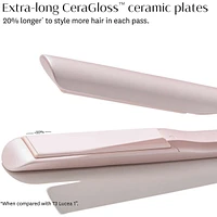 SinglePass Smooth X professional flat iron with extra-long plates