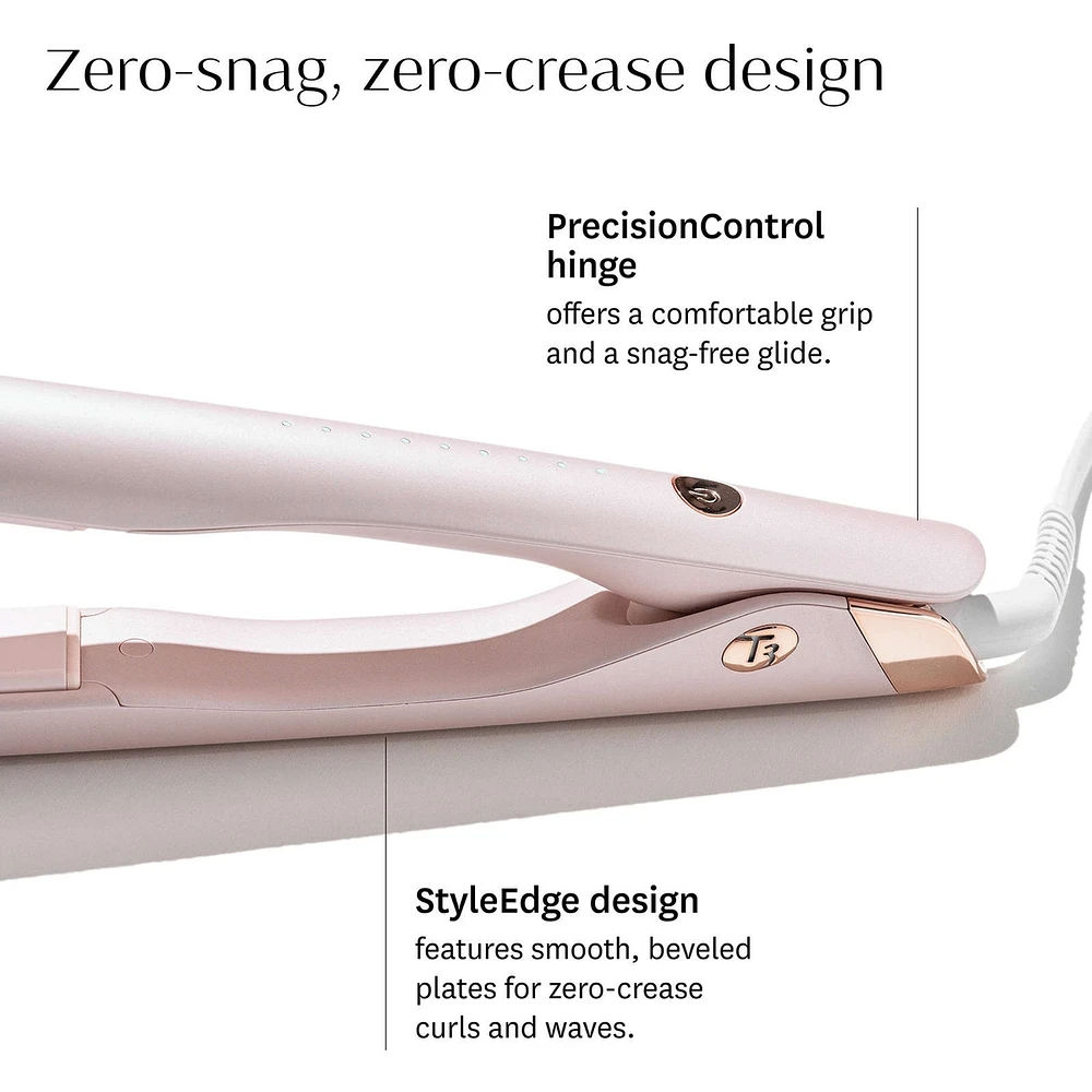 SinglePass Smooth X professional flat iron with extra-long plates