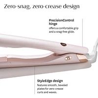 SinglePass Smooth X professional flat iron with extra-long plates