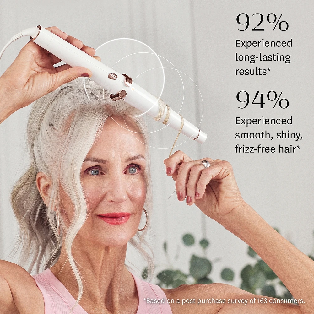 SinglePass Wave   1.25"-0.75" Styling Wand