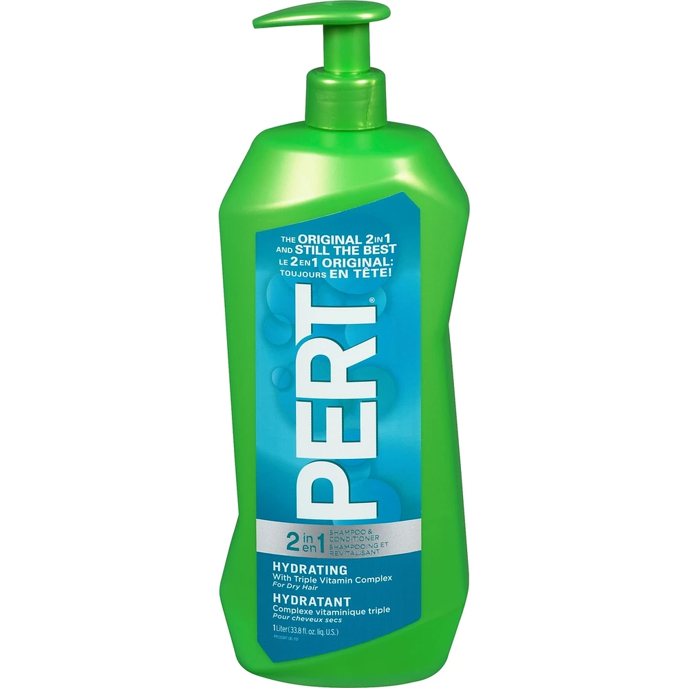 Hydrating 2-in-1 Shampoo & Conditioner for Dry Hair
