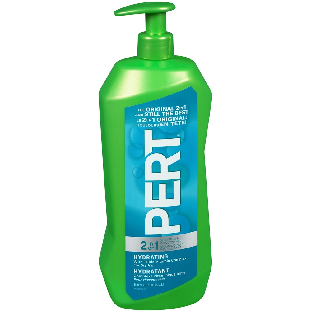 Hydrating 2-in-1 Shampoo & Conditioner for Dry Hair