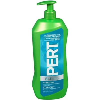 Hydrating 2-in-1 Shampoo & Conditioner for Dry Hair