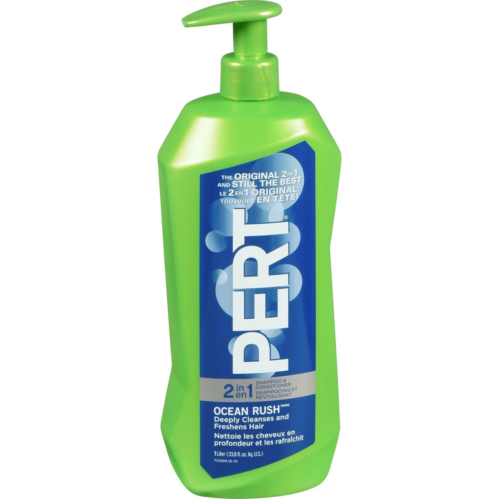 Ocean Rush 2-in-1 Shampoo & Conditioner