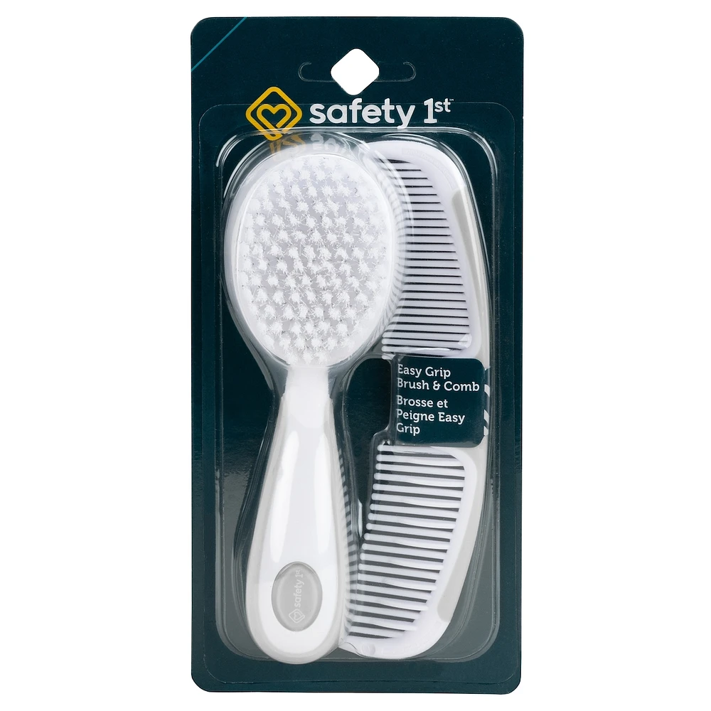 Easy Grip Brush and Comb