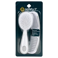 Easy Grip Brush and Comb