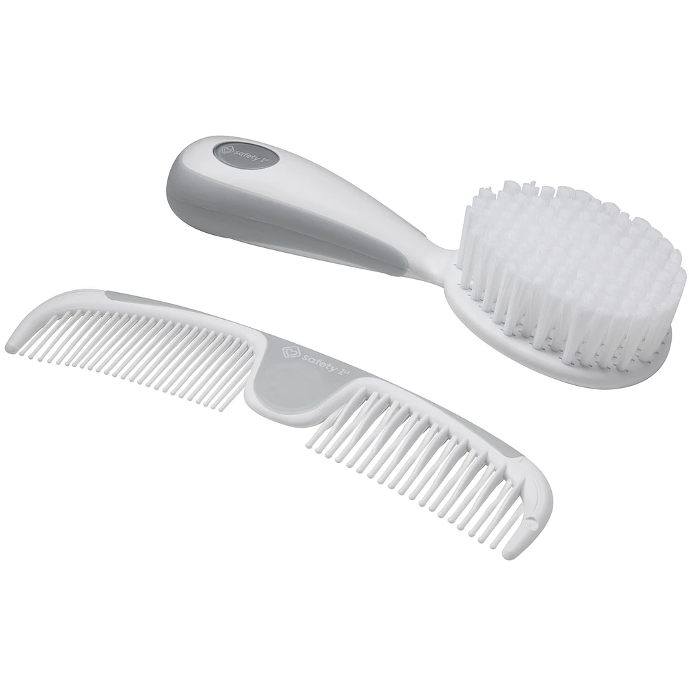 Easy Grip Brush and Comb