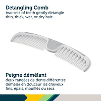 Easy Grip Brush and Comb