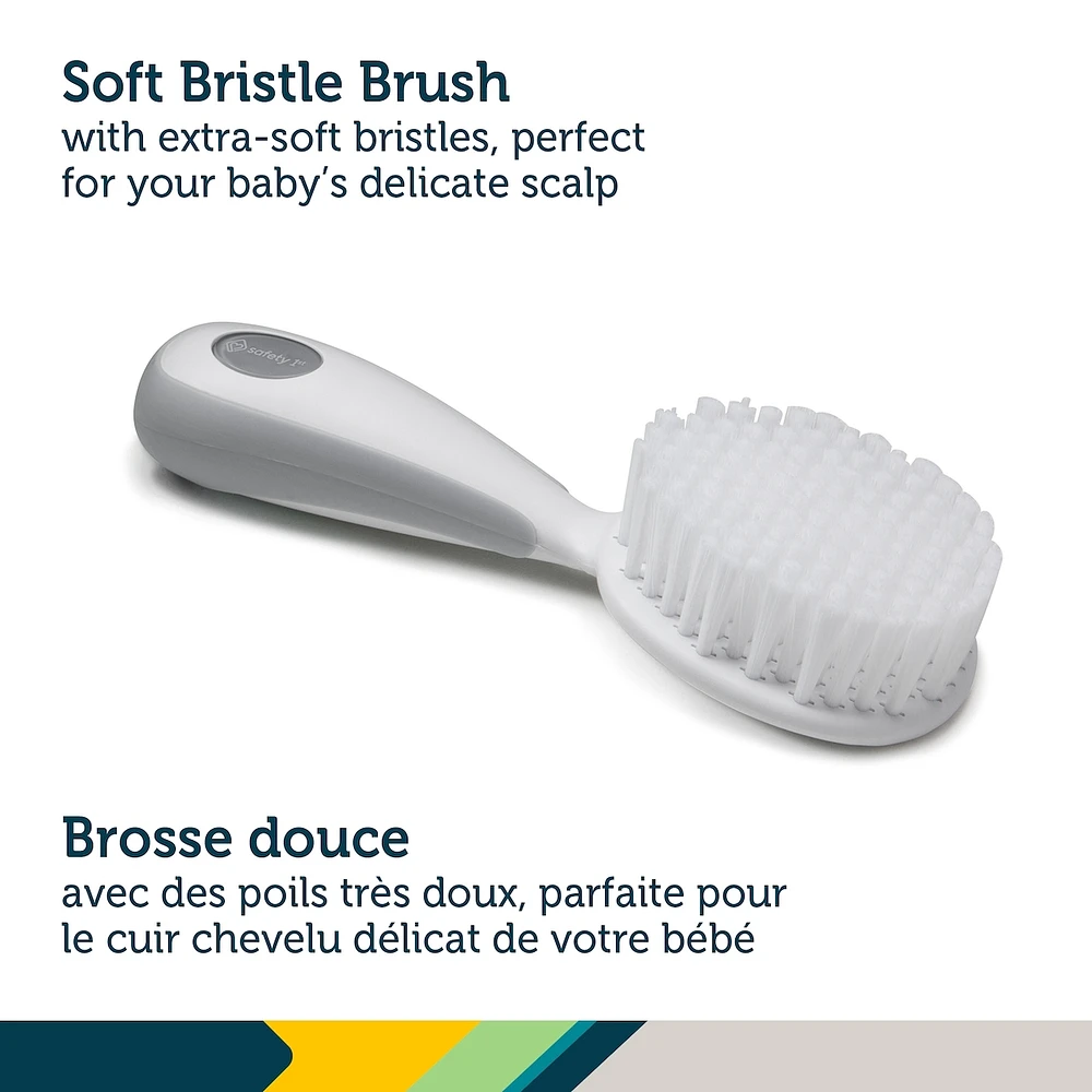 Easy Grip Brush and Comb