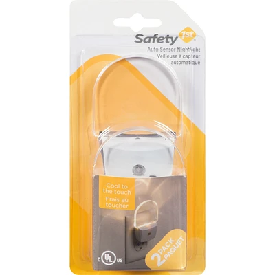 Auto Sensor Nightlight 2-pack
